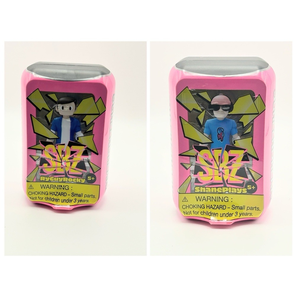 Screen Breakz‎ (CRAFTEE) Collectible Figure 2024 New & Sealed 2 Pack